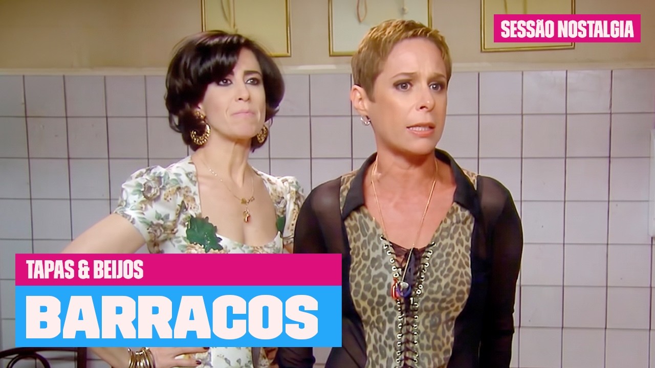 Os melhores BARRACOS da SUELI! | Tapas E Beijos | Sessão Nostalgia | Multishow