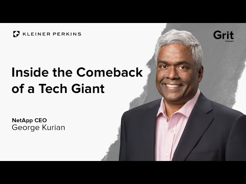 Reviving NetApp: How I Scaled It To $20B | George Kurian