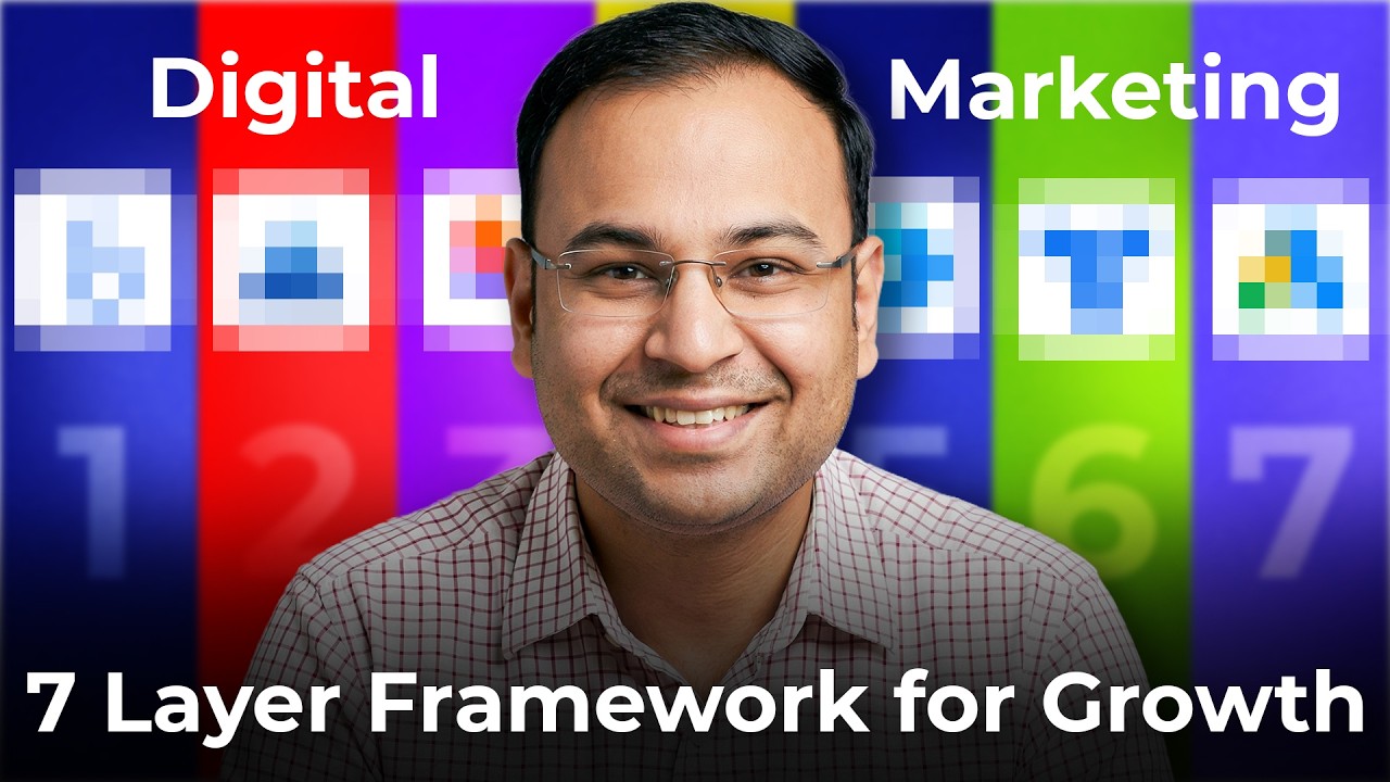 Complete Digital Marketing Strategy in 1 Video - Umar Tazkeer