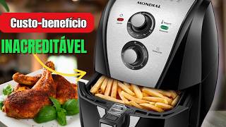 Essa Air Fryer Mondial 4L Promete MUITO! Será Que ENTREGA TUDO ISSO MESMO?!
