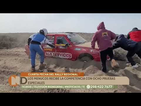 Se corre la cuarta fecha del Rally Regional