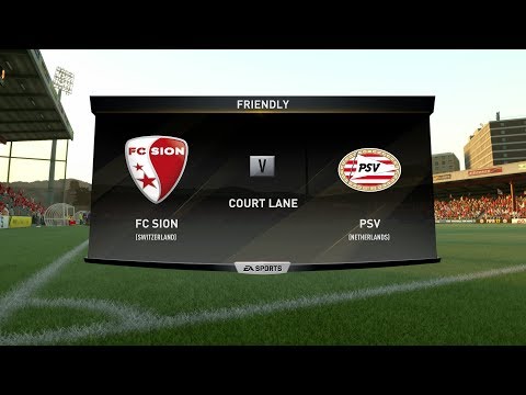 FIFA 17 | FC SION VS PSV EINDHOVEN - Full Gameplay (PS4/Xbox One) HD 1080p60