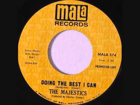 Doing The Best I Can  -  The Majestics