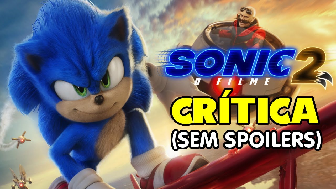 Sonic 2 - O Filme é uma Continuação Fantástica! (Crítica SEM SPOILERS)