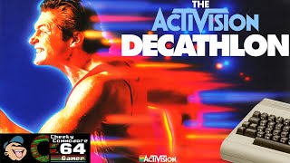 THE ACTIVISION DECATHLON – Commodore 64 (1984) | David Crane’s Ultimate Joystick-Busting Challenge