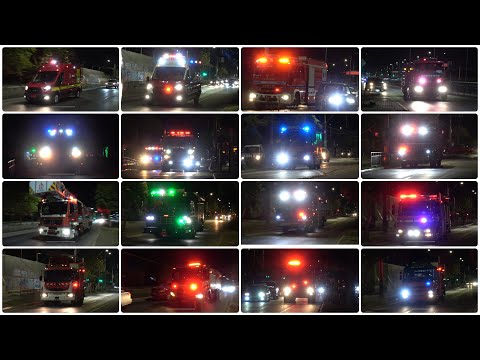 Bomberos rumbo a 3ra alarma de incendio en La Pintana.