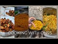 COOKING WITH ONSS | JOLLOF RICE | WINGS | STIR FRY | PLANTAIN