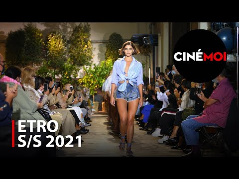 Etro | Milan Fashion Week Spring/Summer 2021 | Watch full episodes on CINÉMOI