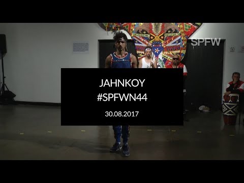 JAHNKOY | DESFILE #SPFW44