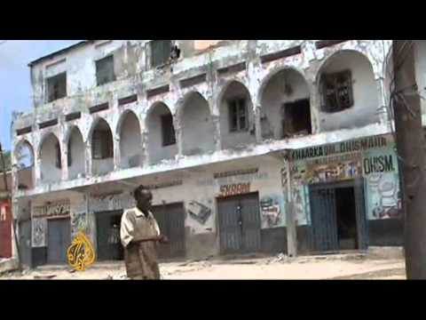 Somalia's ghost town