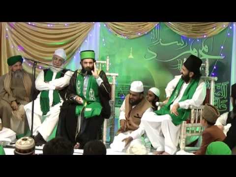 (11-09-2010 Masjid E Noeroel Islam Den Haag Holland )  Qibla Sahibzada  Sahib Eidgah Sharif