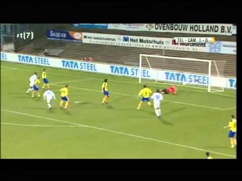 13-03-2009 Telstar - Cambuur: 1-1