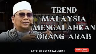 Download lagu TREND ORANG MALAYSIA MENGALAHKAN ARAB | RAHMAT ALLAH LUAS | USTAZ BADLISHAH mp3
