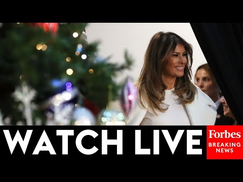 Video | WATCH LIVE: First Lady Melania Trump Attends Event At Children's National Hospital In Washington DC