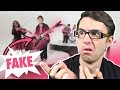 FAKE Guitarists In The Media DO THEY THINK WE RE IDIOTS