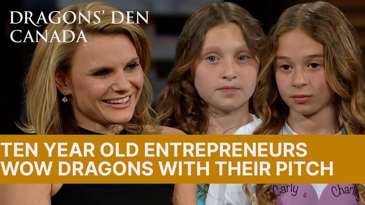 Carly and Charley 10 year olds - Sock Social Enterprise