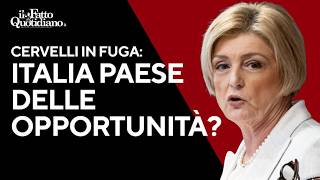Italia paese delle opportunità? Expat e precari rispondono alla ministra Calderone