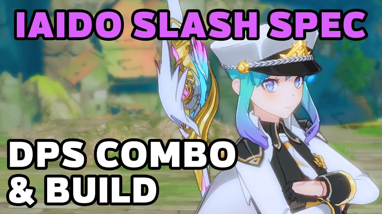 Stormblade Iaido Slash COMBO ROTATION + BUILD EXPLANATION  [BSPR] Blue Protocol: Star Resonance
