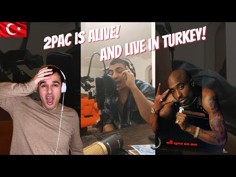 Italian Reaction To 🇹🇷 Turkish Guy Singing 2Pac - Hail Mary