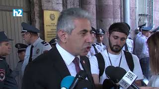 Անտեր-անտիրական հանել-գցել են փողոցները. էդգար Ղազարյանը՝ Աշոտ Փաշինյանի մասին: Լրաբեր - 17.05.2023