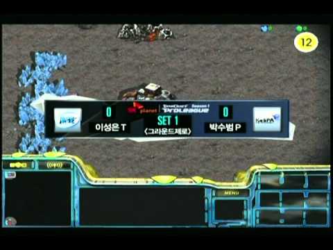 SPL [12.06] firebathero  (Air Force)  vs   By.HaN  (8th) 1set   /  Ground Zero