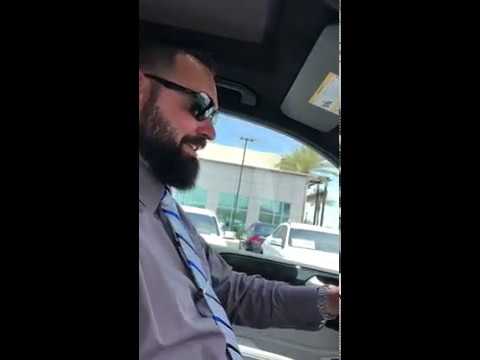 Active Parking Assist in a Mercedes-Benz GLE 350