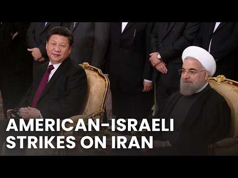 The Iran War Looks Very Different From China