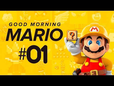 Good Morning Mario #01 [Super Mario Maker]