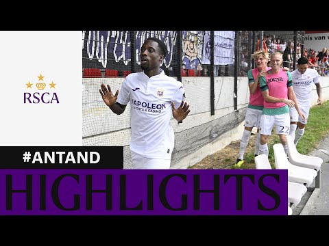 HIGHLIGHTS: Antwerp - RSC Anderlecht | 2024-2025