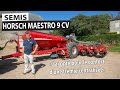 HORSCH Maestro 9 CV / J'ai opté pour le confort d'une trémie centralisée HORSCH Maestro 9 CV / J'ai opté pour le confort d'une trémie centralisée