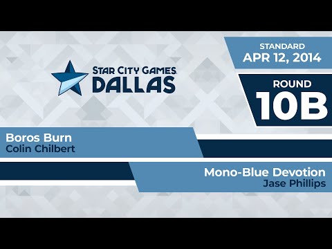 SCGDAL: Round 10b - Colin Chilbert vs Jase Phillips | Standard