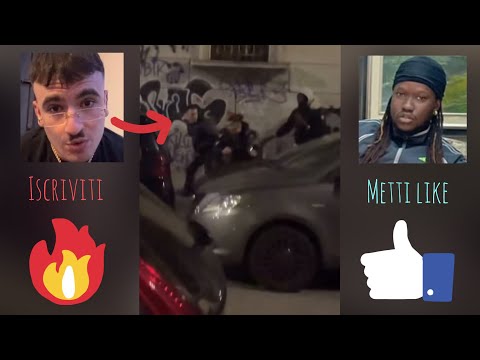 MBOSS PRENDE A SCHIAFFI HAMMON E GLASOND CHE SCAPPANO VIA SPAVENTATI!! 