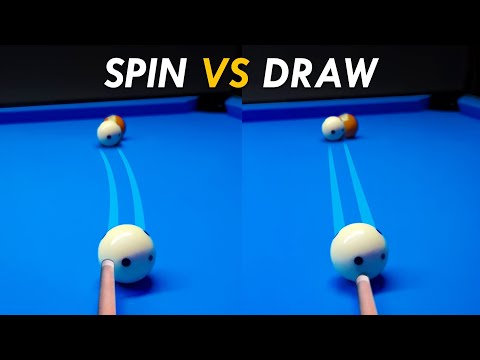 Pool Lesson | When To Use Side Spin & Draw