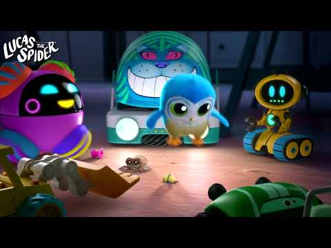 Lucas the Spider - Boops In The Night - Short