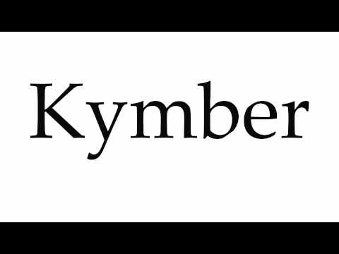 How to Pronounce Kymber