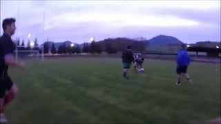 preview picture of video 'Buona Pasqua dal Cus Camerino Rugby - GoPro'