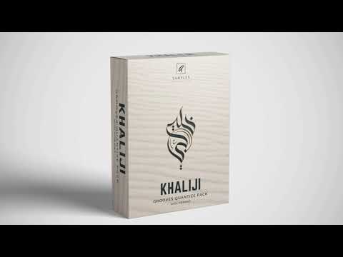 Free Download Khaliji: Grooves Quantize Pack MiDi