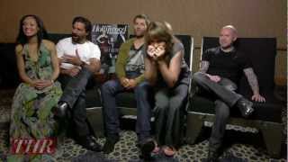 The Cast and Crew of 'Spartacus: Vengeance' video