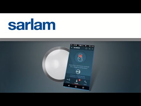 Application Close Up : paramétrez vos hublots Sarlam via votre Smartphone