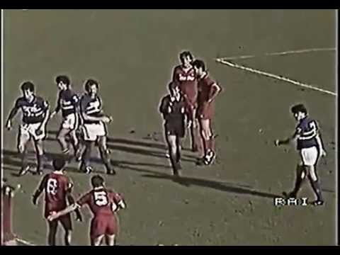 1984/85, Serie A, Roma - Sampdoria 1-1 (04)