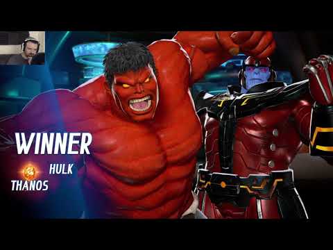 Marvel vs. Capcom Launch MP pt44 - vs. Nemesis/Ultron