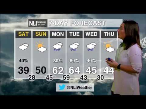NewsLink Indiana Weather February 16, 2018 - Morgan Strackbein