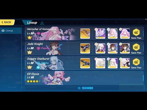 HI3 SEA - Nirvana Benares(Ice) D487 - 741 pts - HoH(S0) JK(SSS) SSt (SSS)