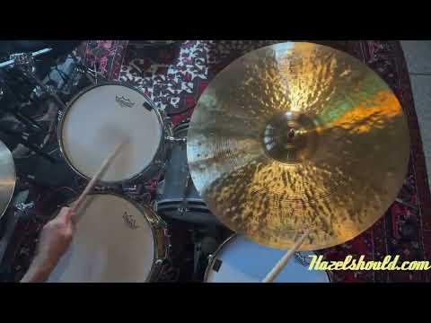 FUNCH OLD K CLONE 22” Ride Crash TYPE IIIb 2516 g