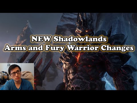 NEW Shadowlands Arms and Fury Warrior Changes
