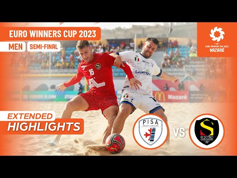 LENERGY PISA VS O SOTAO BEST MOMENTS SEMIFINALS NAZARÉ 2023 ⚽🔥🏆