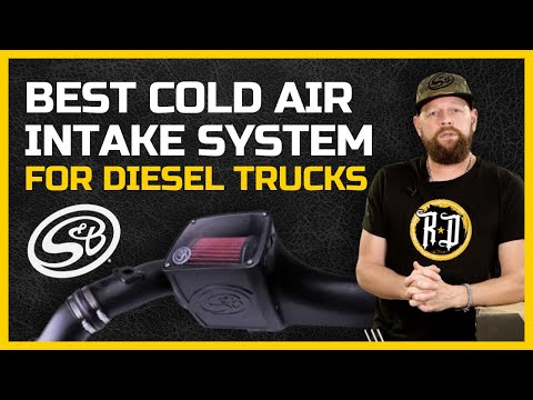 Best Cold Air Intake Review for Diesel Trucks | Vinny Himes Unboxes S&B Cold Air Intake System