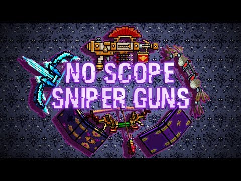 Pixel Gun 3D - No Scope Sniper Weapons Challenge