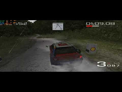 WRC: Rally Evolved Walkthrough Part 19 - "WRC Novice - Germany" [2160p60]