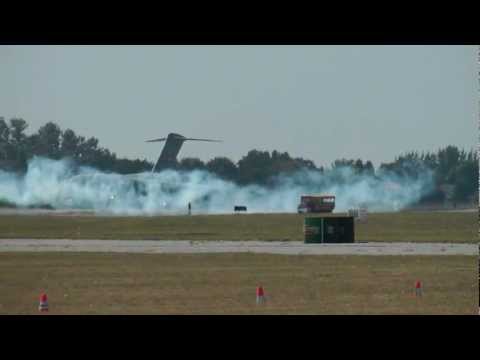 Extreme school bus with fighter jet engine races airplane must see